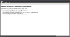 Desktop Screenshot of contractholdingsltd.123abc.co.nz