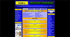 Desktop Screenshot of 123abc.cz